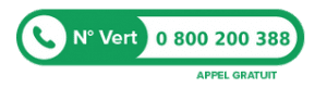 telephone vert excel vision