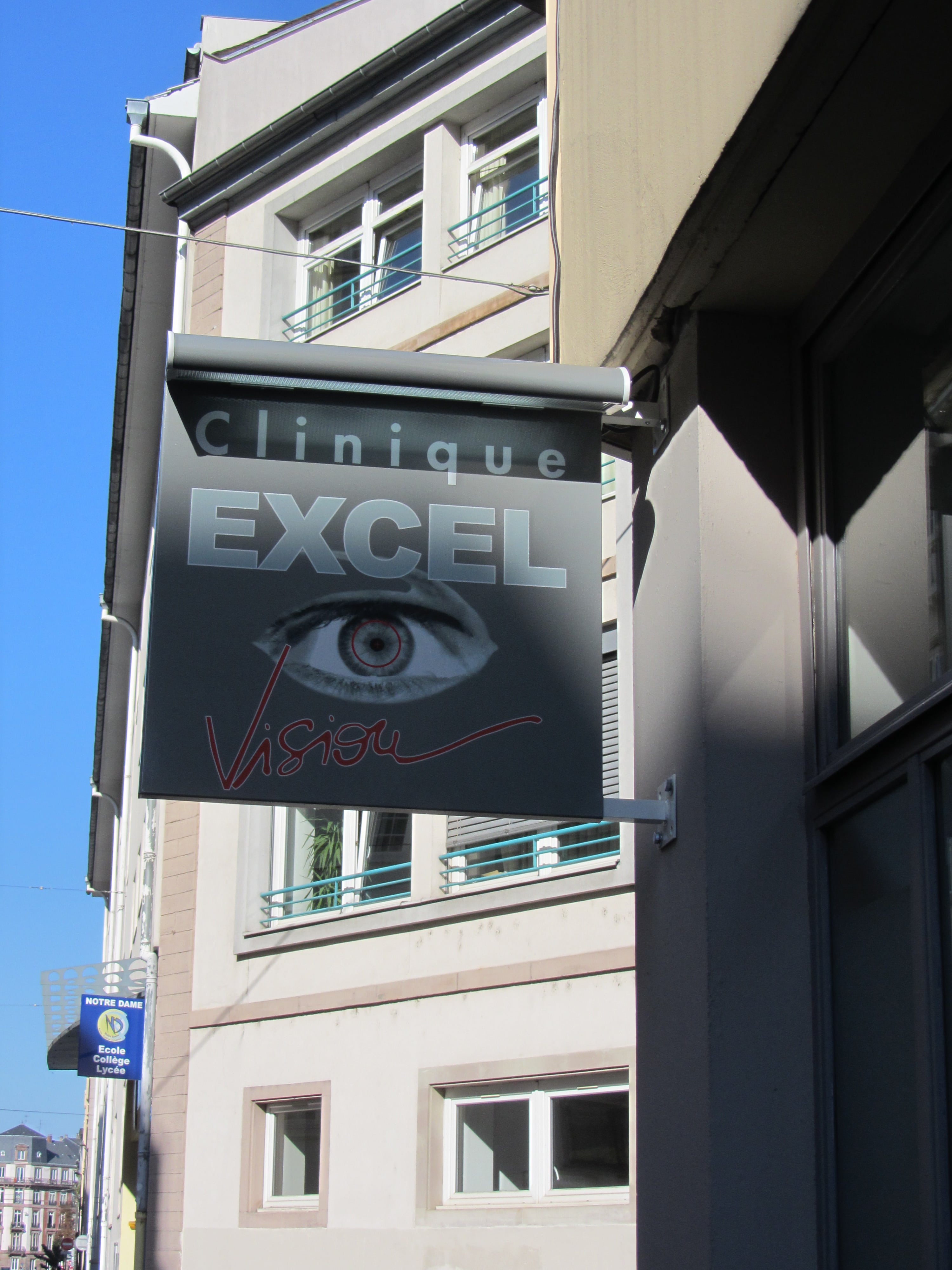 Traitements laser à Strasbourg Clinique EXCEL Vision